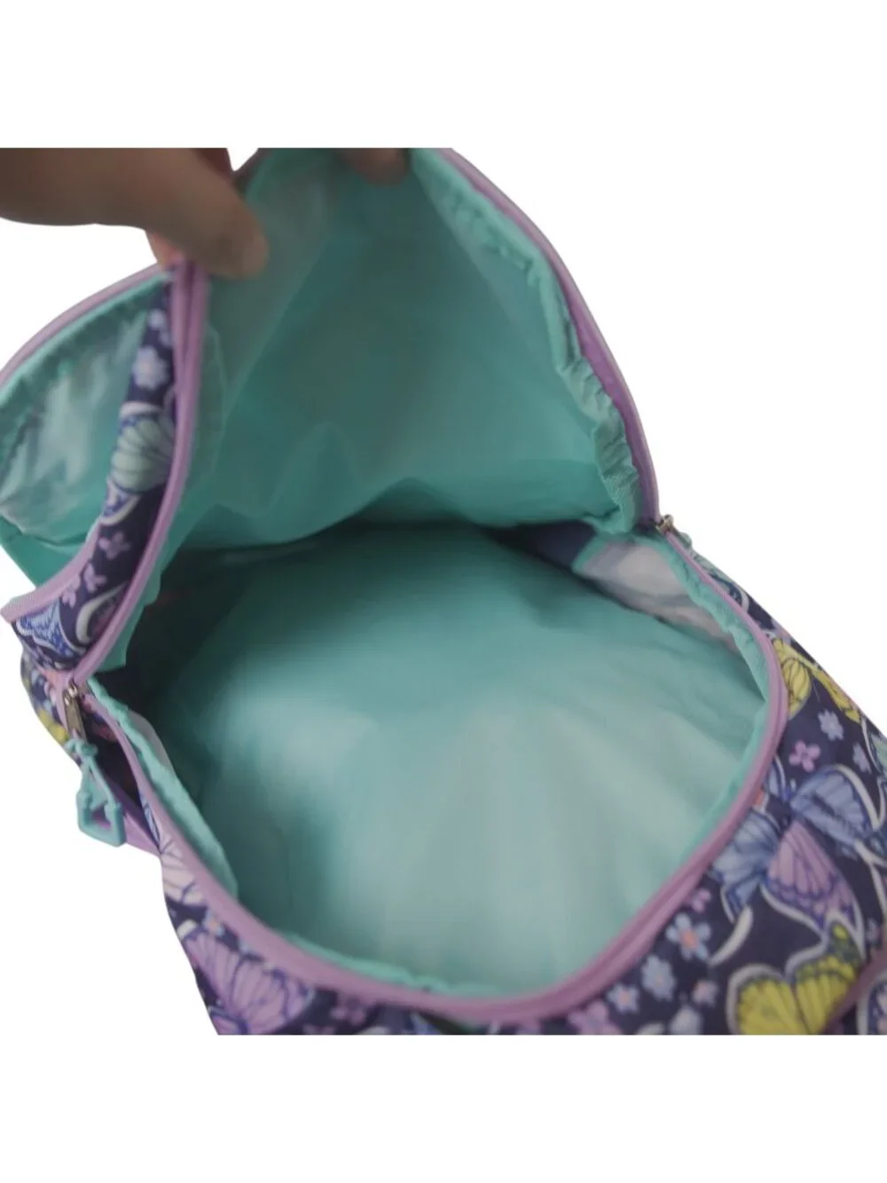 Member’s Mark Butterfly Backpack Lunch Bag Set NWOT Kids Y2K Colorful School